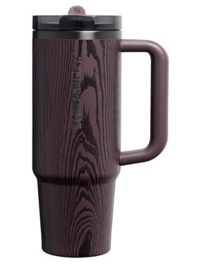 Wood grain Stanley 30 oz. Quencher ProTour Flip Straw Tumbler